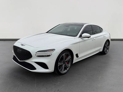2025 Genesis G70 3.3T Sport Advanced 4DR Sedan