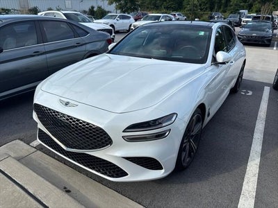 Photo of a 2025 Genesis G70 3.3T Sport Advanced 4DR Sedan for sale