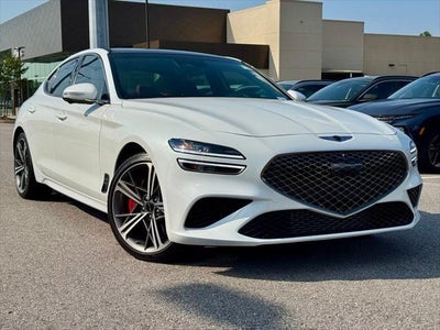 Photo of a 2025 Genesis G70 3.3T Sport Advanced 4DR Sedan for sale