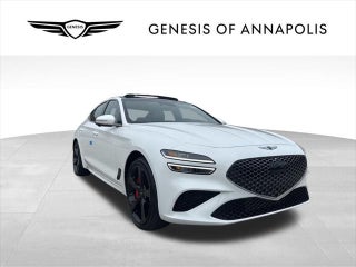 2026 Genesis G70 with Uyuni White Exterior