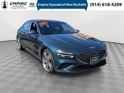Photo of a 2024 Genesis G70 3.3T Sport Advanced 4DR Sedan for sale
