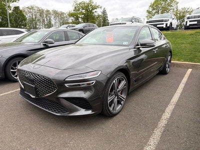 Photo of a 2024 Genesis G70 3.3T Sport Advanced 4DR Sedan for sale