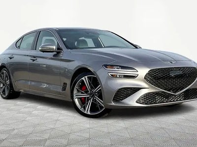 2025 Genesis G70 3.3T Sport Advanced 4DR Sedan
