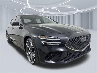 Photo of a 2025 Genesis G70 3.3T Sport Advanced 4DR Sedan for sale