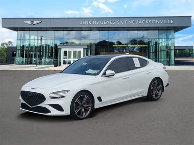 Photo of a 2025 Genesis G70 3.3T Sport Advanced 4DR Sedan for sale