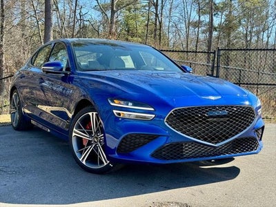 Photo of a 2025 Genesis G70 3.3T Sport Prestige 4DR Sedan for sale