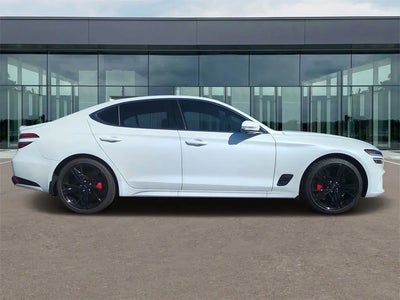 Photo of a 2025 Genesis G70 3.3T Sport Advanced 4DR Sedan for sale