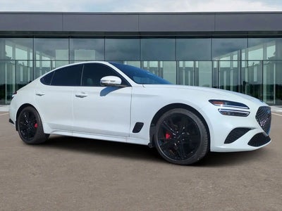 2025 Genesis G70 3.3T Sport Advanced 4DR Sedan