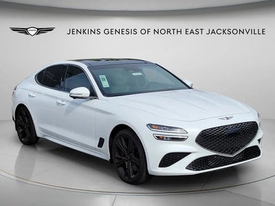 Photo of a 2025 Genesis G70 3.3T Sport Advanced 4DR Sedan for sale