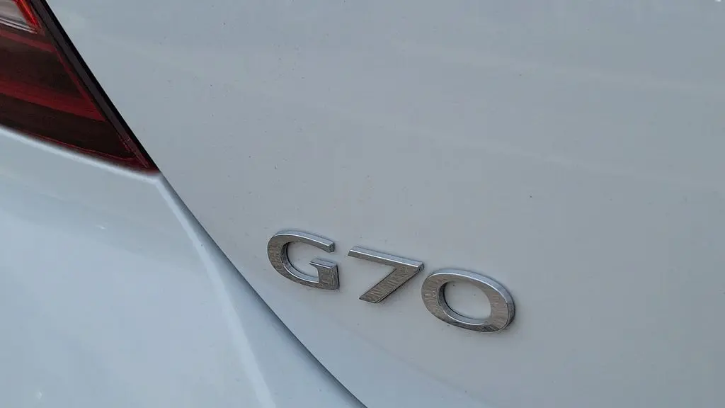 2025 Genesis G70 3.3T Sport Advanced