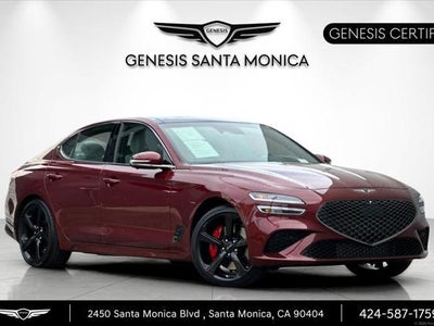 Photo of a 2026 Genesis G70 AWD 3.3T Sport Prestige 4DR Sedan for sale
