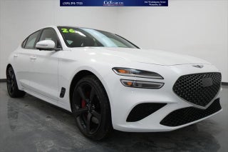 2026 Genesis G70 with Alta White Exterior