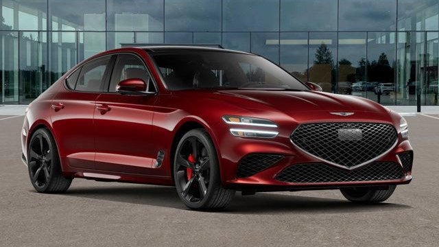 2026 Genesis G70 3.3T Sport Prestige