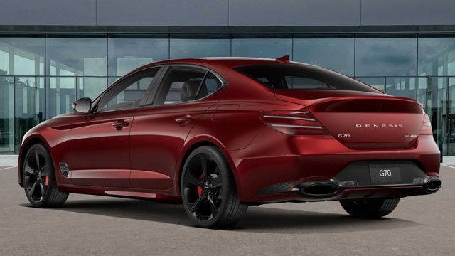 2026 Genesis G70 3.3T Sport Prestige