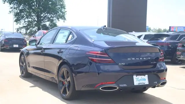 2026 Genesis G70 3.3T Sport Prestige