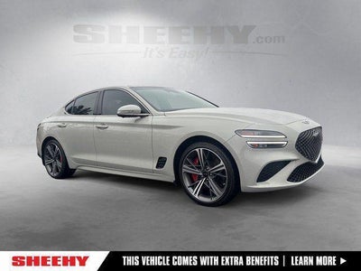 Photo of a 2024 Genesis G70 3.3T Sport Advanced 4DR Sedan for sale