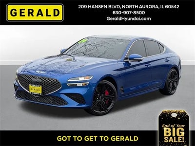 Photo of a 2024 Genesis G70 3.3T Sport Advanced 4DR Sedan for sale