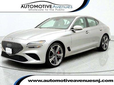 2024 Genesis G70 3.3T Sport Advanced 4DR Sedan