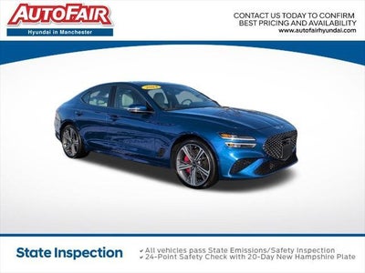 Photo of a 2024 Genesis G70 3.3T Sport Advanced 4DR Sedan for sale