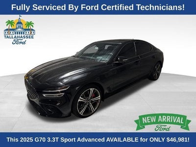 2025 Genesis G70 3.3T Sport Prestige 4DR Sedan