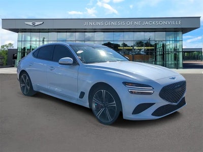 2025 Genesis G70 3.3T Sport Advanced 4DR Sedan