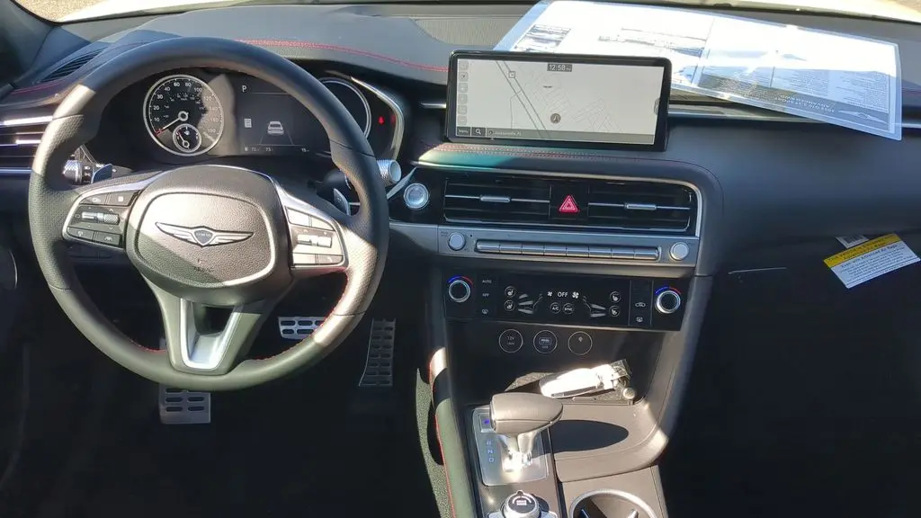 2025 Genesis G70 3.3T Sport Prestige