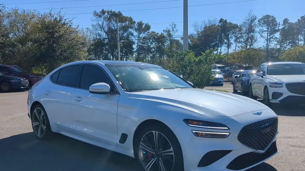 2025 Genesis G70 3.3T Sport Prestige