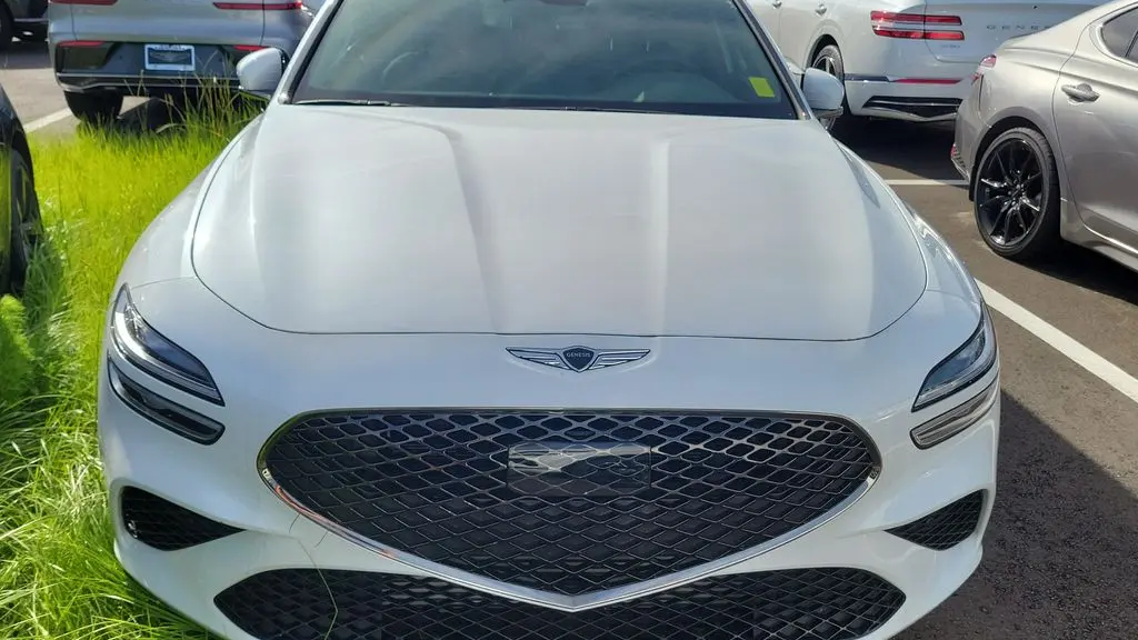 2025 Genesis G70 3.3T Sport Advanced