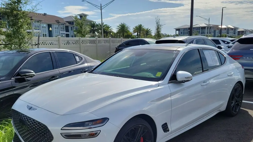 2025 Genesis G70 3.3T Sport Advanced