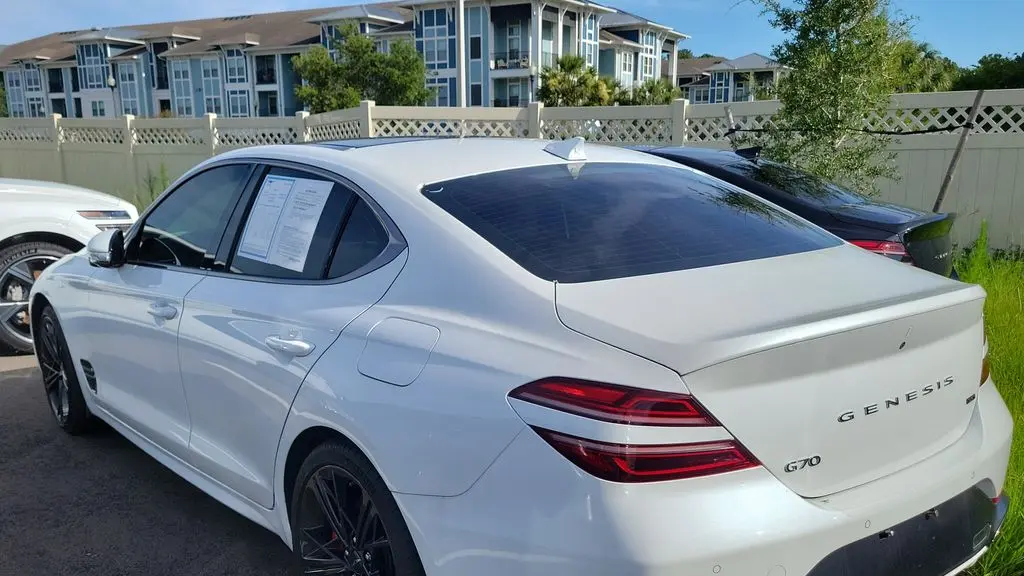 2025 Genesis G70 3.3T Sport Advanced