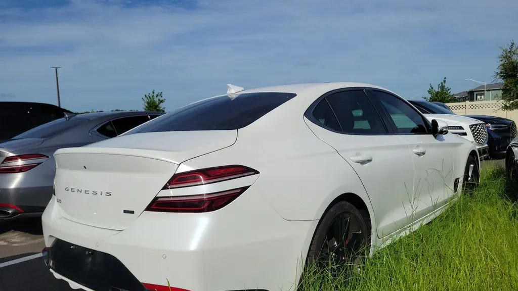 2025 Genesis G70 3.3T Sport Advanced