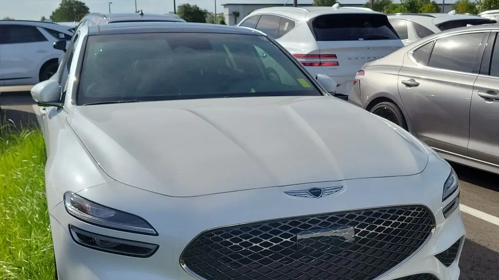 Preowned 2025 Genesis G70 3.3T Sport Advanced for Sale