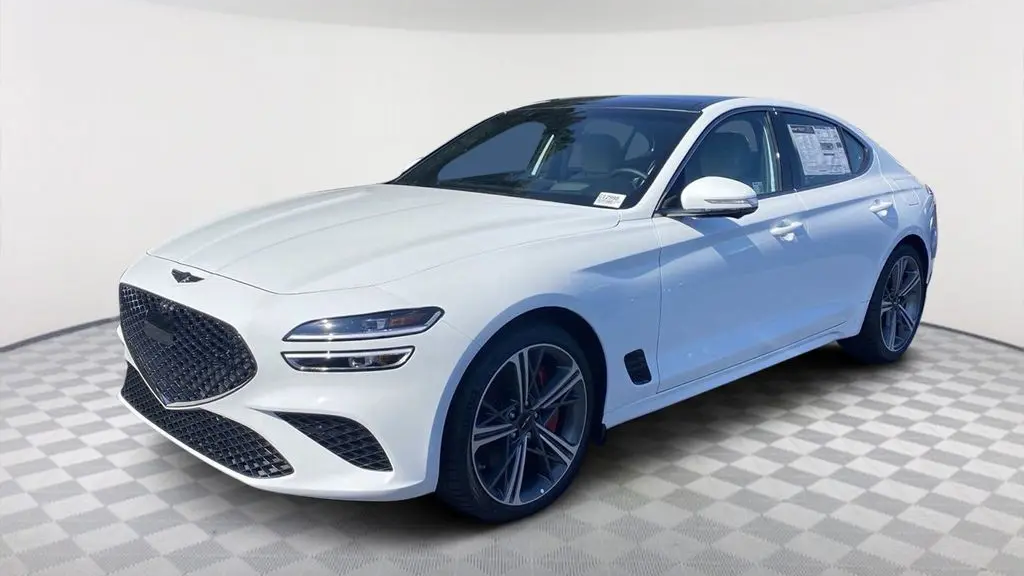 Preowned 2025 Genesis G70 3.3T Sport Prestige for Sale