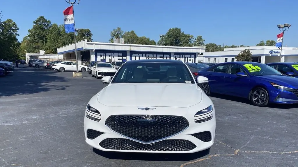 2025 Genesis G70 3.3T Sport Prestige