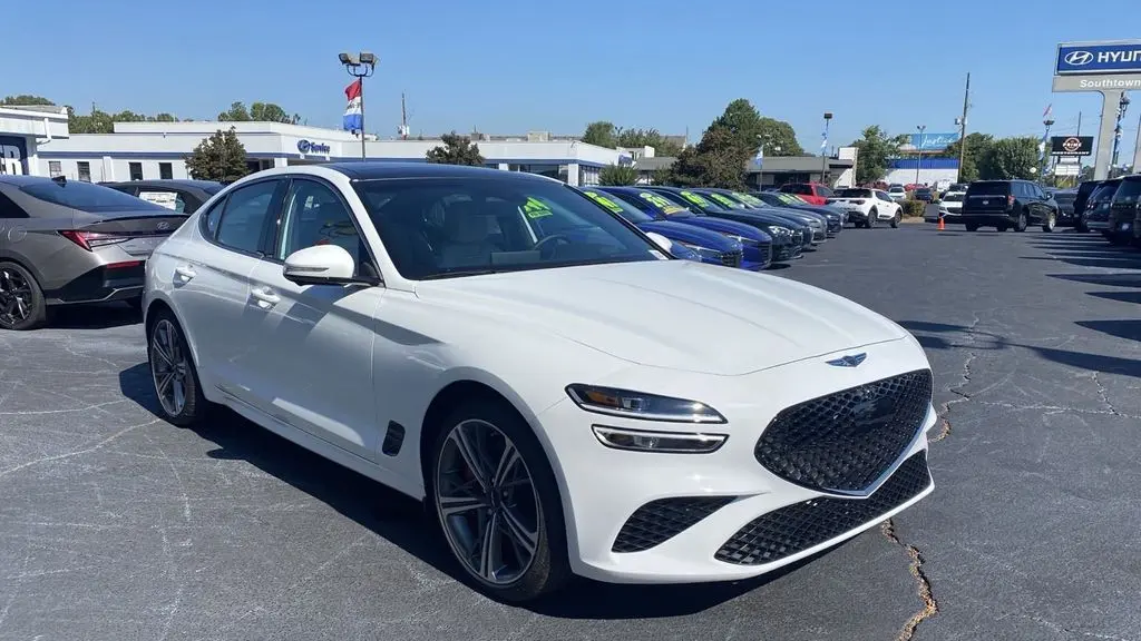 2025 Genesis G70 3.3T Sport Prestige