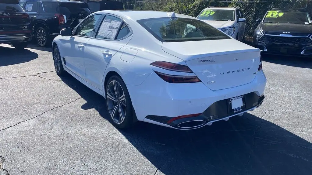 2025 Genesis G70 3.3T Sport Prestige