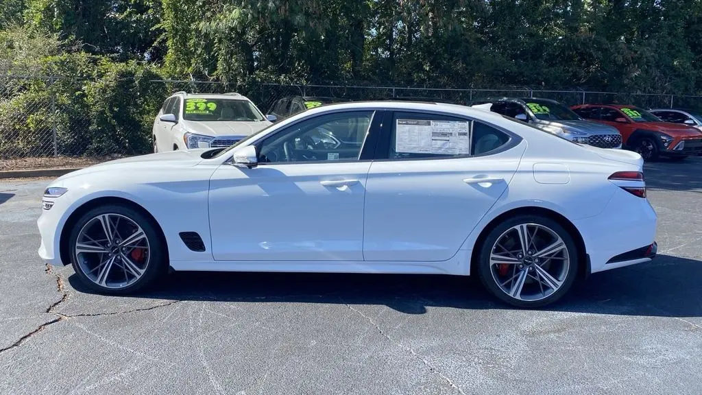 2025 Genesis G70 3.3T Sport Prestige