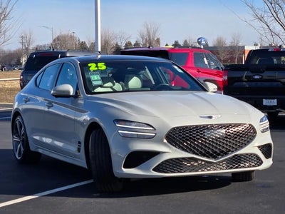 2025 Genesis G70 3.3T Sport Advanced 4DR Sedan