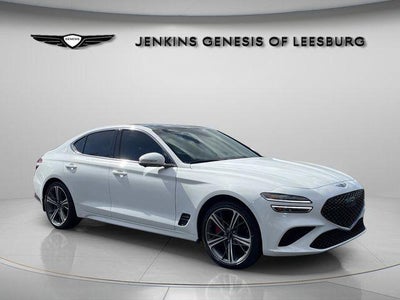 2025 Genesis G70 3.3T Sport Advanced 4DR Sedan