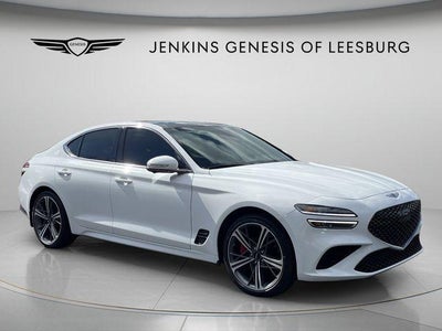 Photo of a 2025 Genesis G70 3.3T Sport Advanced 4DR Sedan for sale