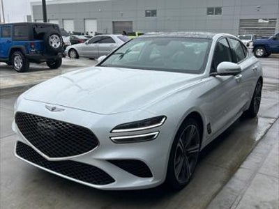 Photo of a 2025 Genesis G70 3.3T Sport Advanced 4DR Sedan for sale