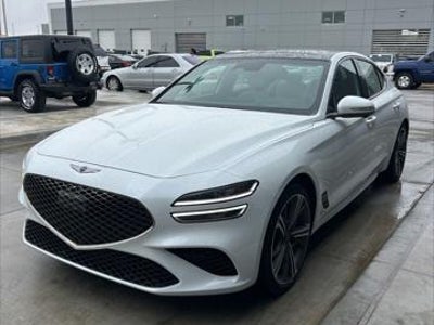2025 Genesis G70 3.3T Sport Advanced 4DR Sedan