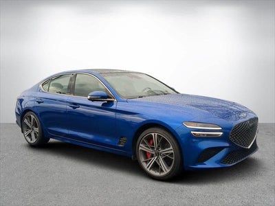 Photo of a 2025 Genesis G70 3.3T Sport Advanced 4DR Sedan for sale