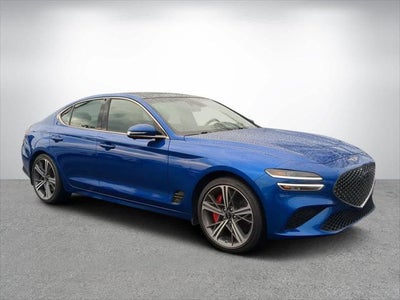 Photo of a 2025 Genesis G70 3.3T Sport Advanced 4DR Sedan for sale