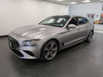 Photo of a 2025 Genesis G70 AWD 3.3T Sport Advanced 4DR Sedan for sale