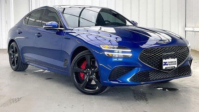 Preowned 2026 Genesis G70 3.3T Sport Prestige for Sale