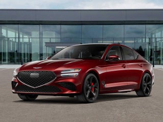 2026 Genesis G70 with Cavendish Red Exterior