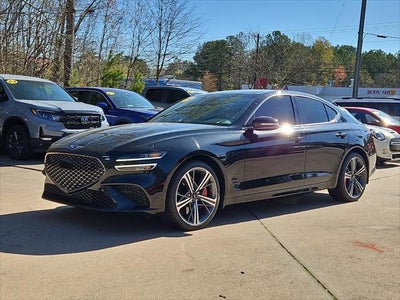 Photo of a 2024 Genesis G70 3.3T Sport Advanced 4DR Sedan for sale