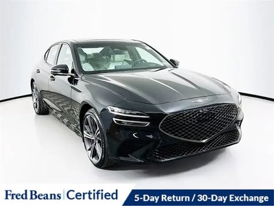 Photo of a 2024 Genesis G70 3.3T Sport Advanced 4DR Sedan for sale