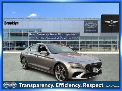 Photo of a 2025 Genesis G70 3.3T Sport Advanced 4DR Sedan for sale